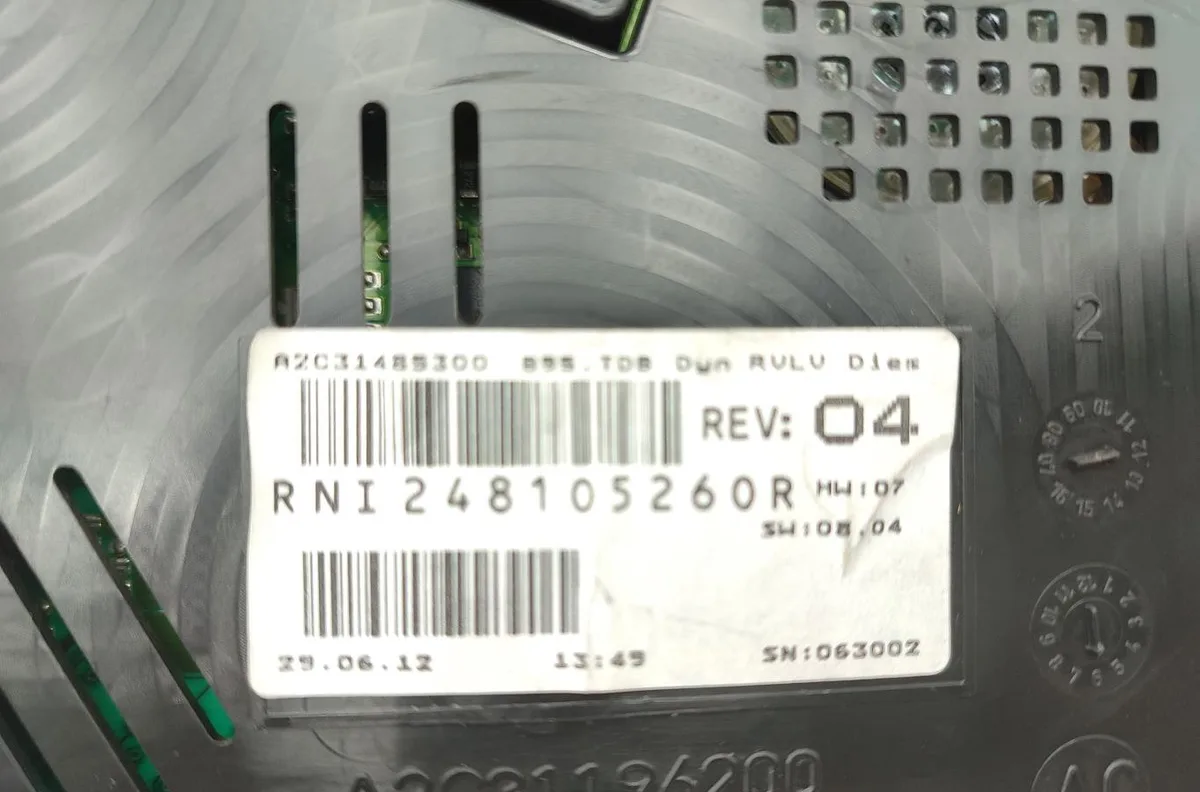 Compteur RENAULT MEGANE 3 PHASE 2 BREAK occasion