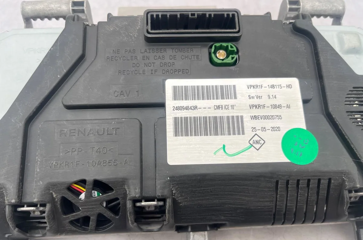 Compteur RENAULT MEGANE 4 PHASE 1 BREAK occasion