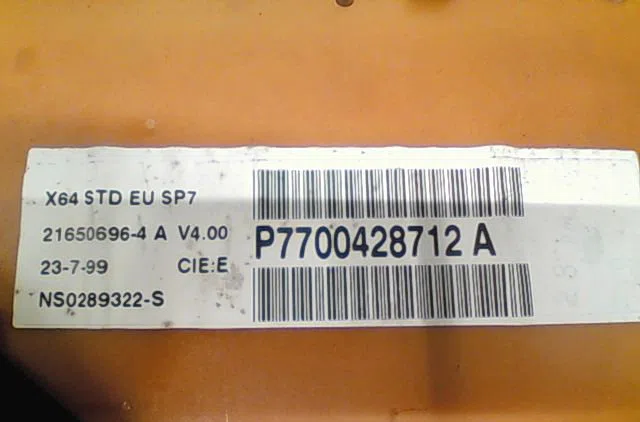 Compteur Renault MEGANE I Coupé (DA0-1_) 1.9 dti (da0n) (1997-2001) occasion