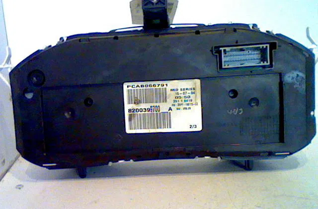 Compteur RENAULT MEGANE II 2004 occasion
