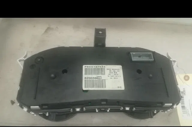 Compteur Renault MEGANE II (BM0-1_, CM0-1_) 1.6 16v (bm0c, cm0c) (2002-2008) occasion