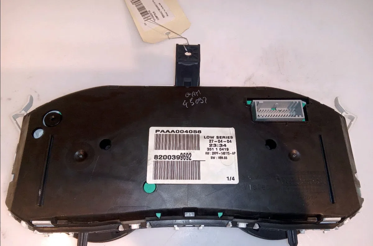 Compteur Renault MEGANE II (BM0-1_, CM0-1_) 1.6 16v (bm0c, cm0c) (2002-2008) occasion