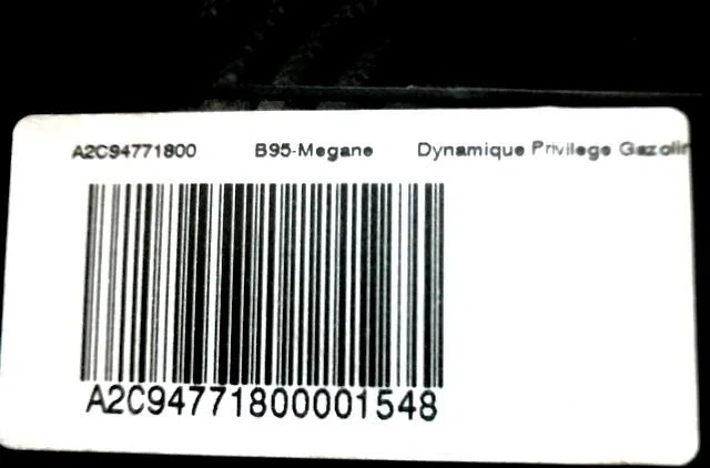 Compteur Renault MEGANE III 3-5 portes (BZ0-1_, B3_) 1.2 tce (bz2b, bz11) (2012-2015) 5 portes occasion