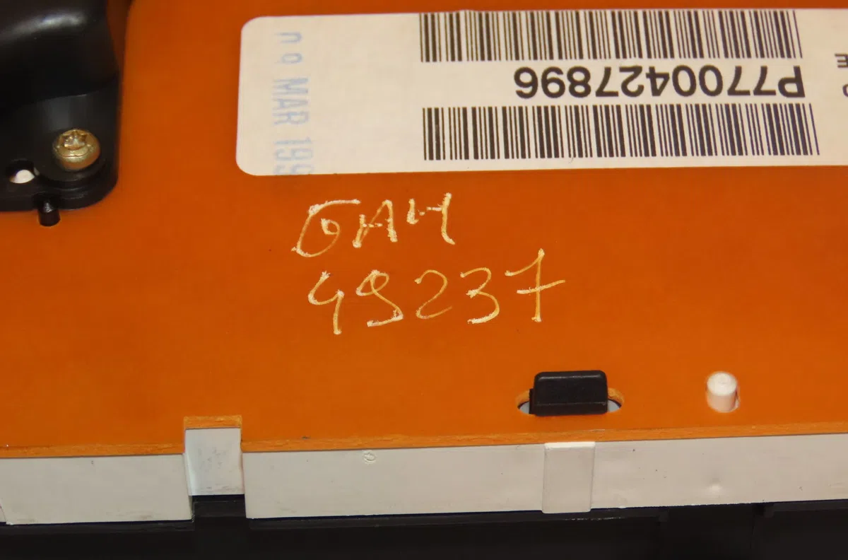 Compteur Renault MEGANE Scenic (JA0-1_) 1.6 e (ja0f) (1996-1999) occasion