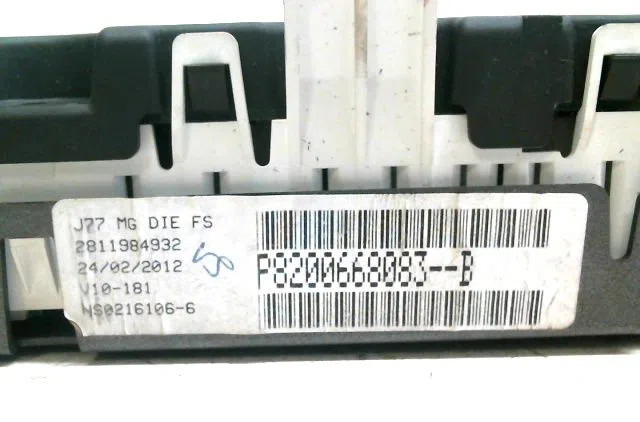Compteur RENAULT MODUS occasion