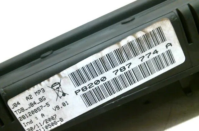 Compteur Renault SCÉNIC II (JM0-1_) 1.9 dci (jm14) (2005-2008) 5 portes occasion
