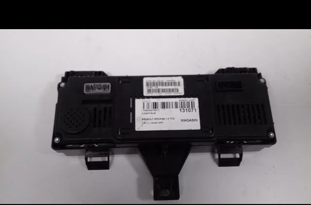 Compteur Renault SCÉNIC III (JZ0-1_) 1.4 16v (jz0f, jz1v) (2009) occasion