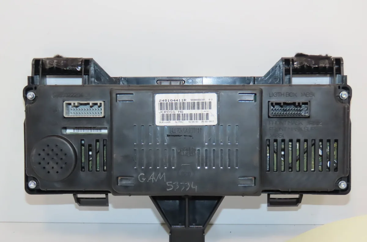 Compteur Renault SCÉNIC III (JZ0-1_) 1.5 dci (2009) 5 portes occasion