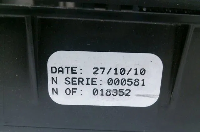 Compteur Renault SCÉNIC III (JZ0-1_) 2.0 dci (jz0y, jz26) (2009) occasion
