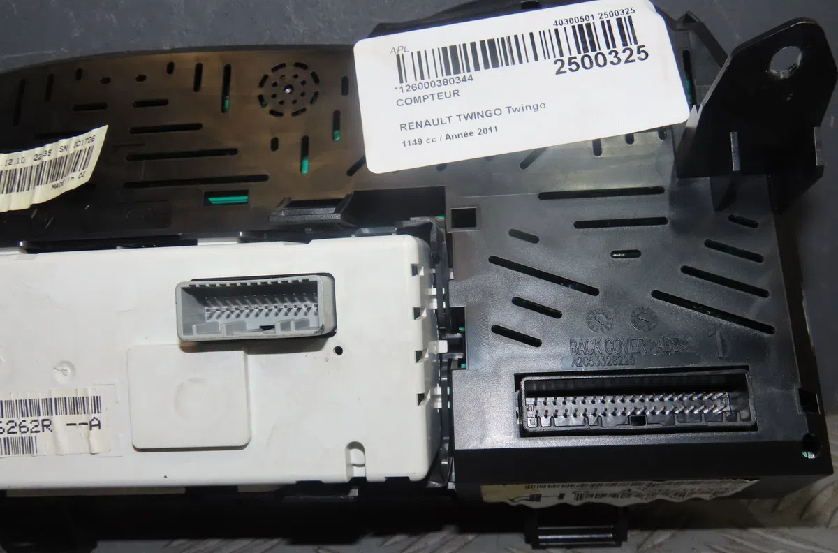 Compteur Renault TWINGO II (CN0_) 1.2 16v (cn04, cn0a, cn0b) (2007-2014) 3 portes occasion