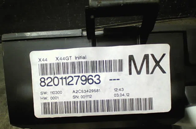 Compteur Renault TWINGO II (CN0_) 1.2 16v (cn04, cn0a, cn0b) (2007-2014) 3 portes occasion