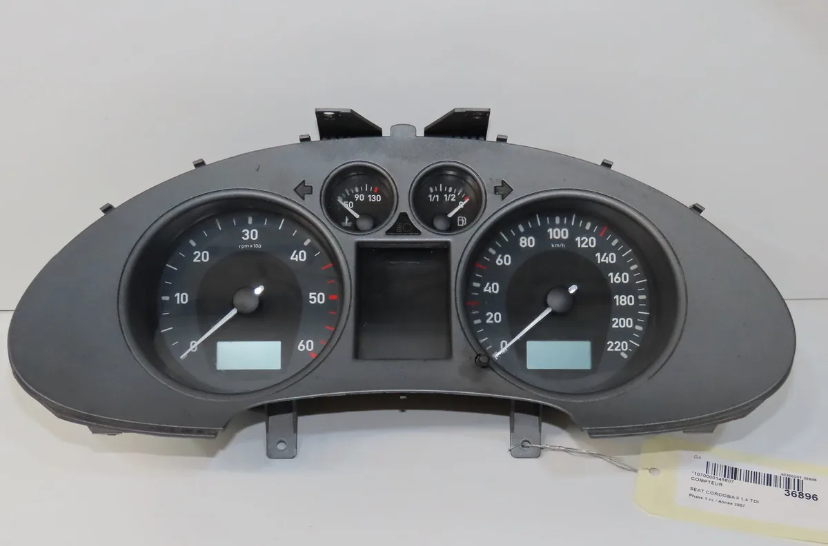 Compteur Seat CORDOBA (6L2) 1.4 tdi (2002-2005) occasion