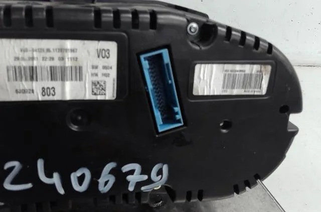 Compteur Seat IBIZA IV (6J5, 6P1) 1.2 tsi (2010-2012) 5 portes occasion