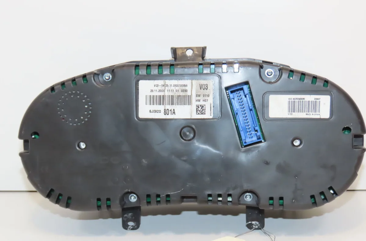 Compteur Seat IBIZA IV (6J5, 6P1) 1.4 tdi (2008-2010) 5 portes occasion
