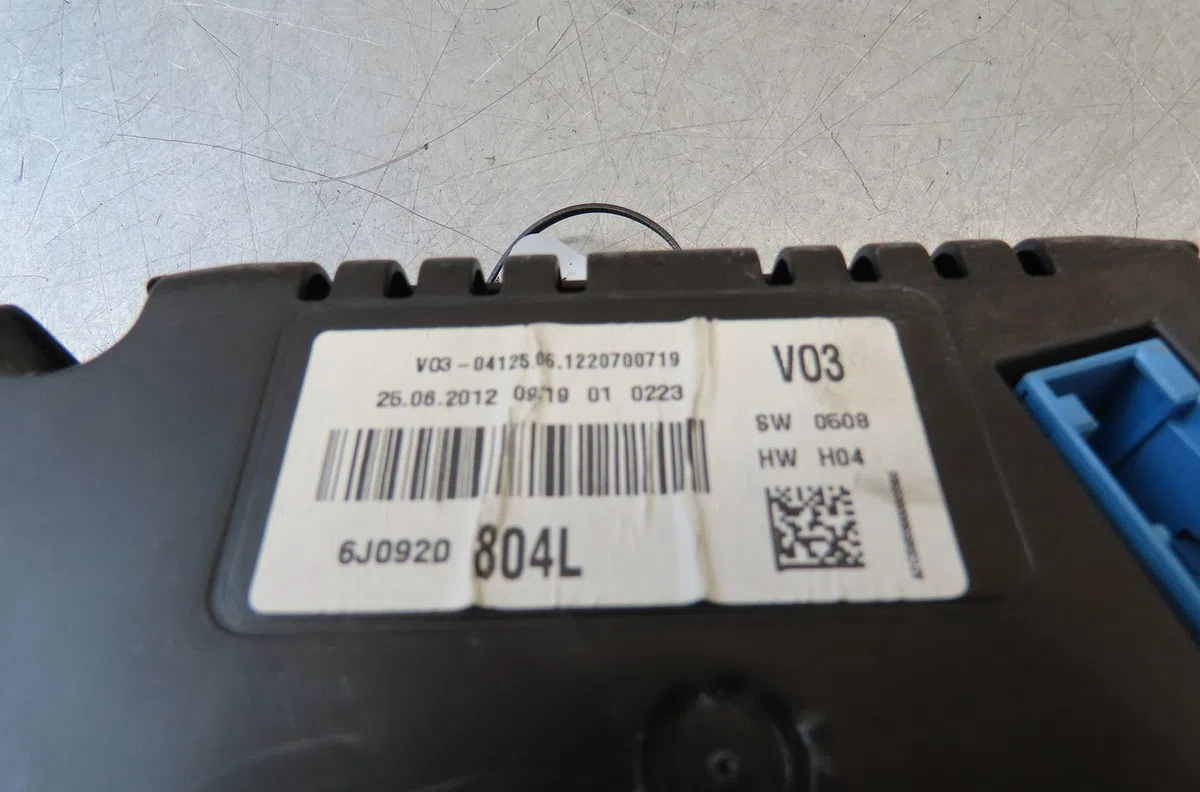Compteur Seat IBIZA IV (6J5, 6P1) 1.6 tdi (2009-2015) occasion
