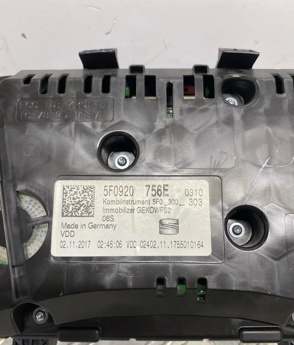 Compteur SEAT LEON 3 PHASE 2 occasion