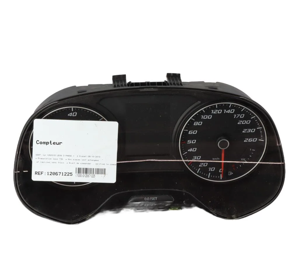Compteur Seat LEON (5F1) 2.0 tdi (2012-2020) occasion