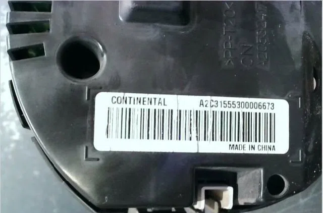 Compteur Suzuki GRAND VITARA II (JT, TE, TD) 1.9 ddis traction intégrale (jt419, td44, jb419wd,... (2005-2015) occasion