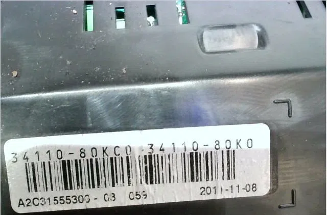 Compteur Suzuki GRAND VITARA II (JT, TE, TD) 1.9 ddis traction intégrale (jt419, td44, jb419wd,... (2005-2015) occasion