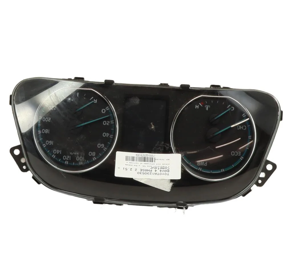 Compteur Toyota RAV 4 IV (_A4_) 2.5 hybrid 4wd (ava44) (2015-2018) occasion