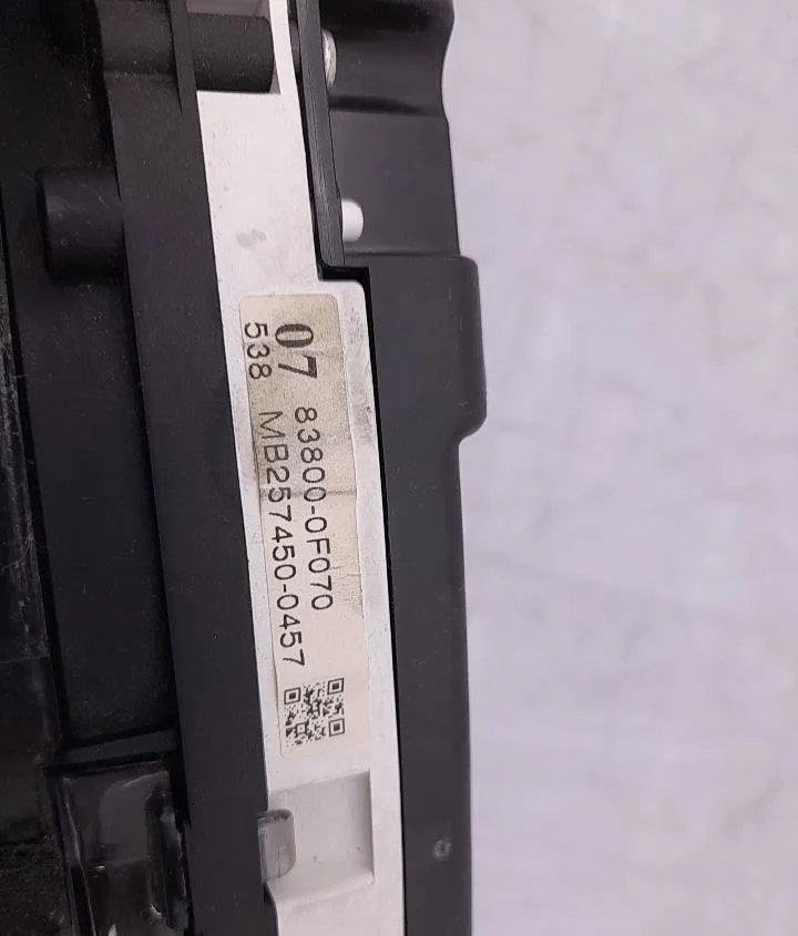 Compteur TOYOTA VERSO PHASE 1 occasion