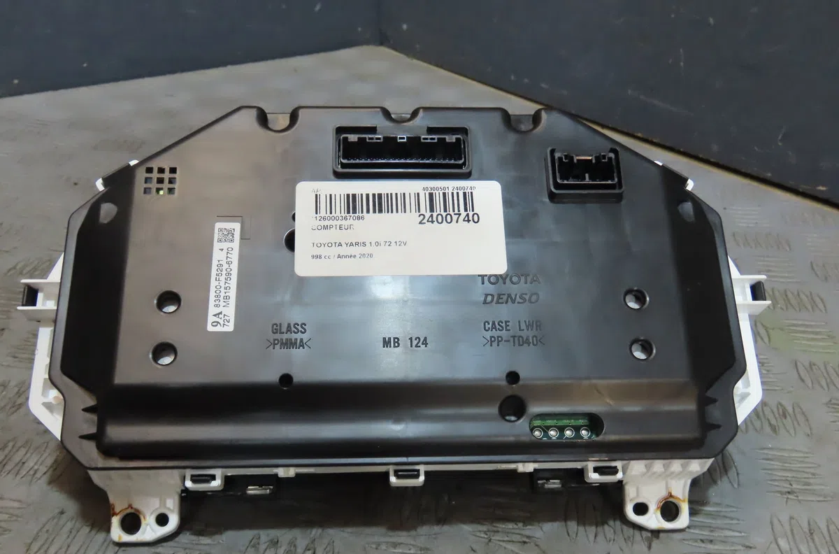 Compteur TOYOTA YARIS occasion