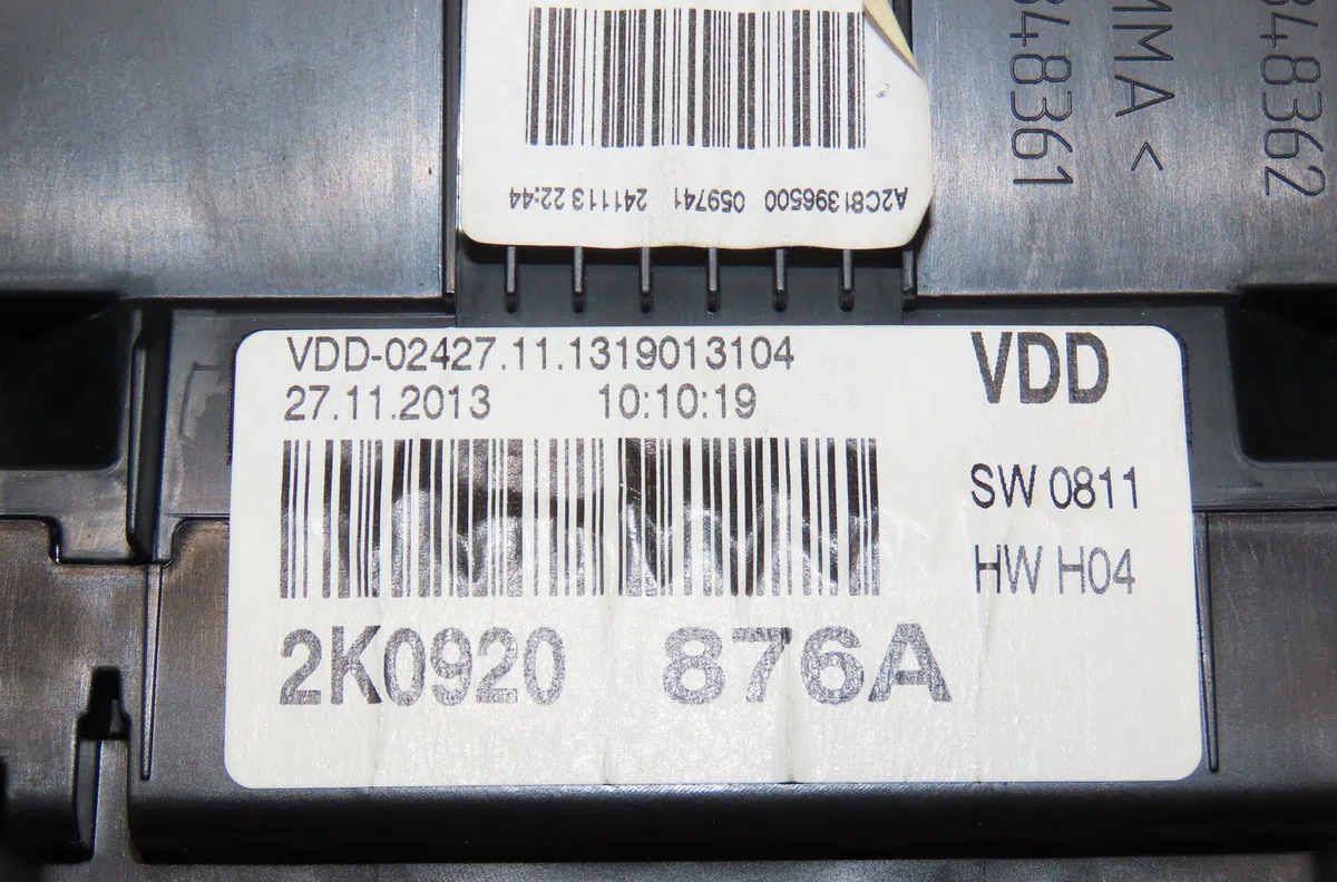 Compteur Volkswagen CADDY IV Camionnette-Monospace (SAA, SAH) 1.6 tdi (2015-2017) occasion