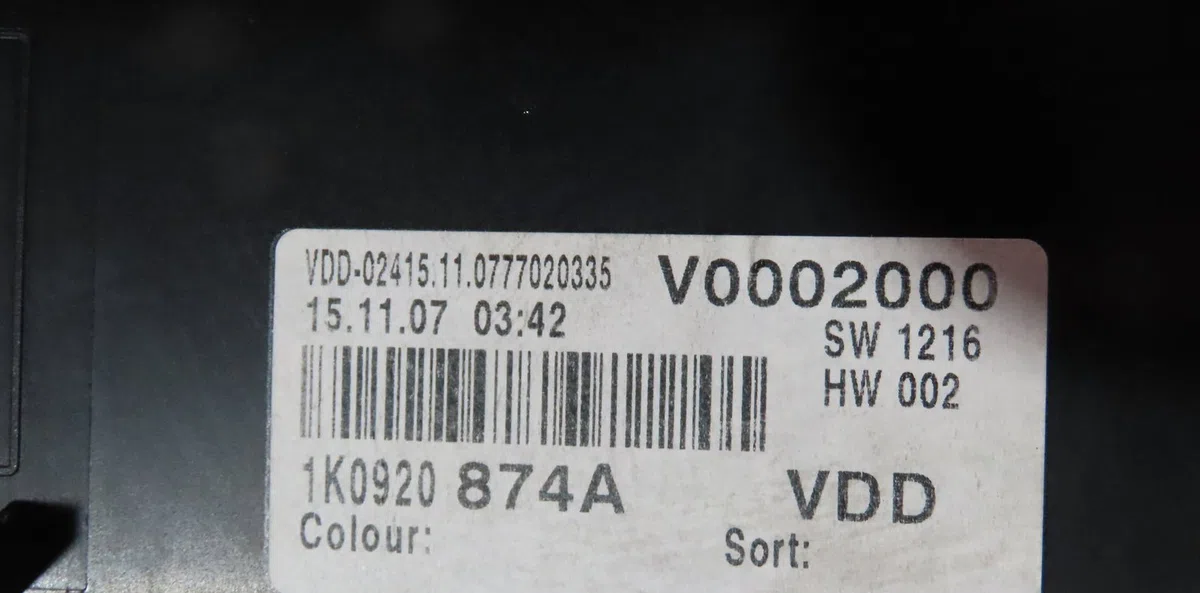 Compteur Volkswagen GOLF V (1K1) 1.4 tsi (2005-2008) occasion