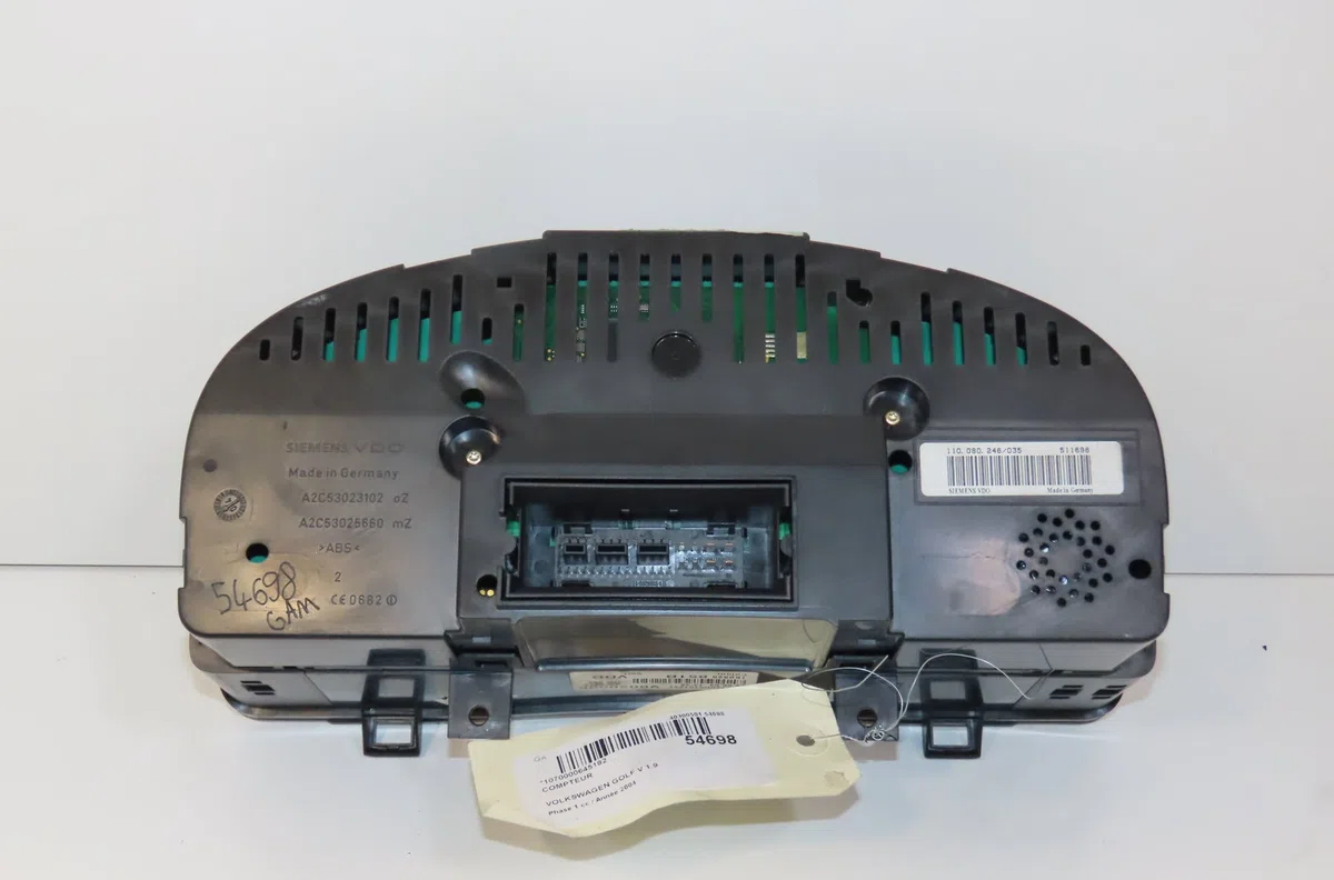 Compteur Volkswagen GOLF V (1K1) 1.9 tdi (2003-2008) 5 portes occasion — photo 2