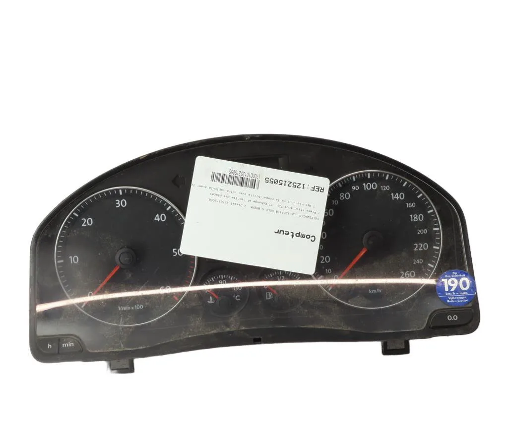 Compteur Volkswagen GOLF V Variant (1K5) 2.0 tdi (2007-2009) occasion