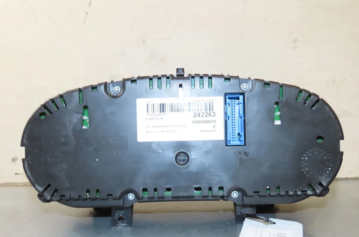 Compteur Volkswagen GOLF VI (5K1) 1.4 tsi (2008-2012) 5 portes occasion