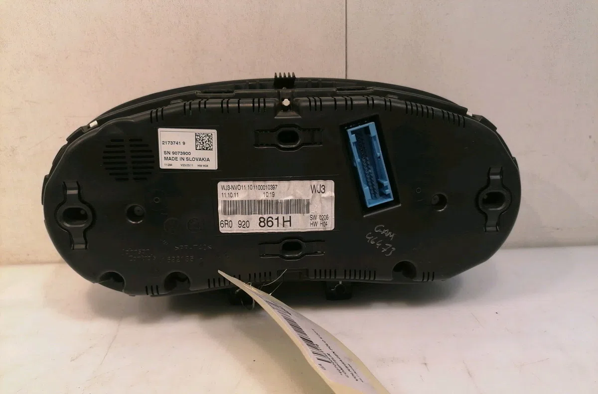 Compteur VOLKSWAGEN POLO V 2011 occasion