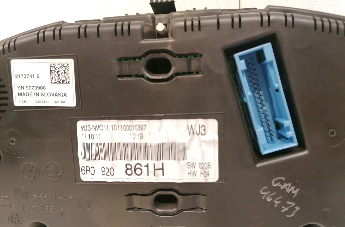 Compteur VOLKSWAGEN POLO V 2011 occasion