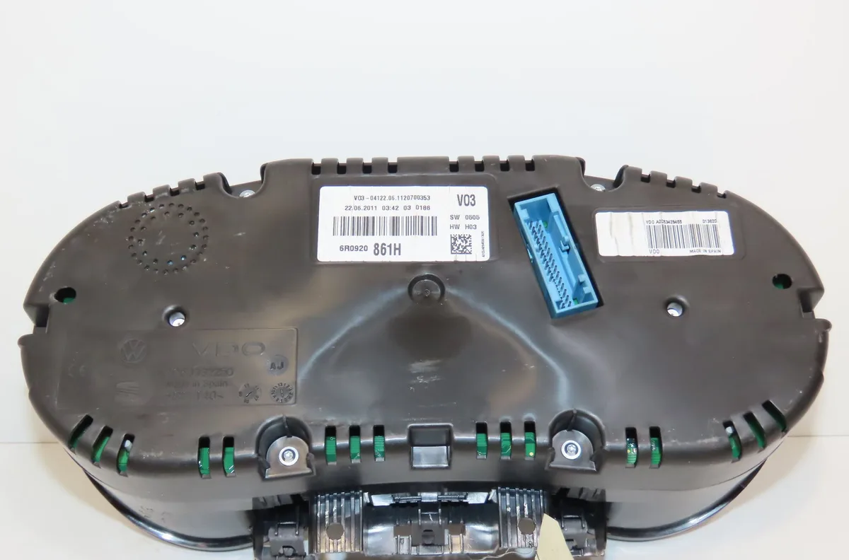 Compteur Volkswagen POLO V (6R1, 6C1) 1.2 tdi (2009) 5 portes occasion