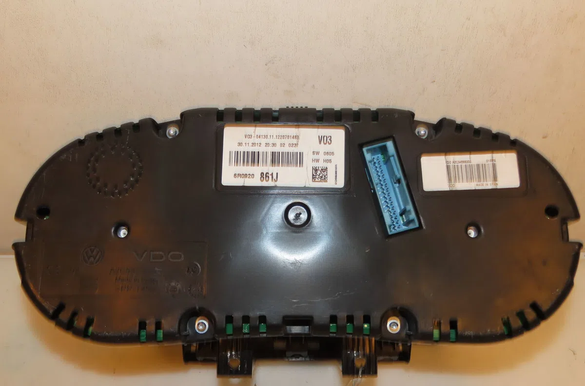 Compteur Volkswagen POLO V (6R1, 6C1) 1.2 tdi (2009) 5 portes occasion