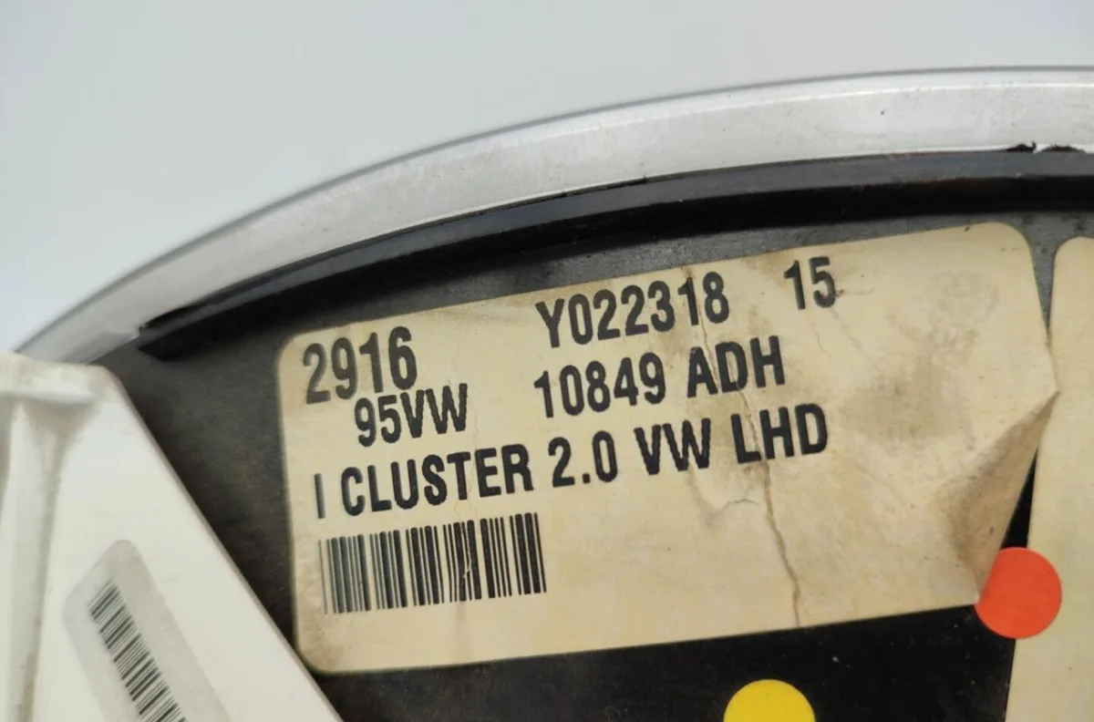 Compteur VOLKSWAGEN SHARAN 1 PHASE 1 occasion