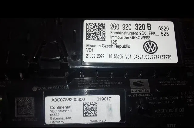 Compteur Volkswagen T-CROSS (C11) 1.0 tsi (2018) occasion