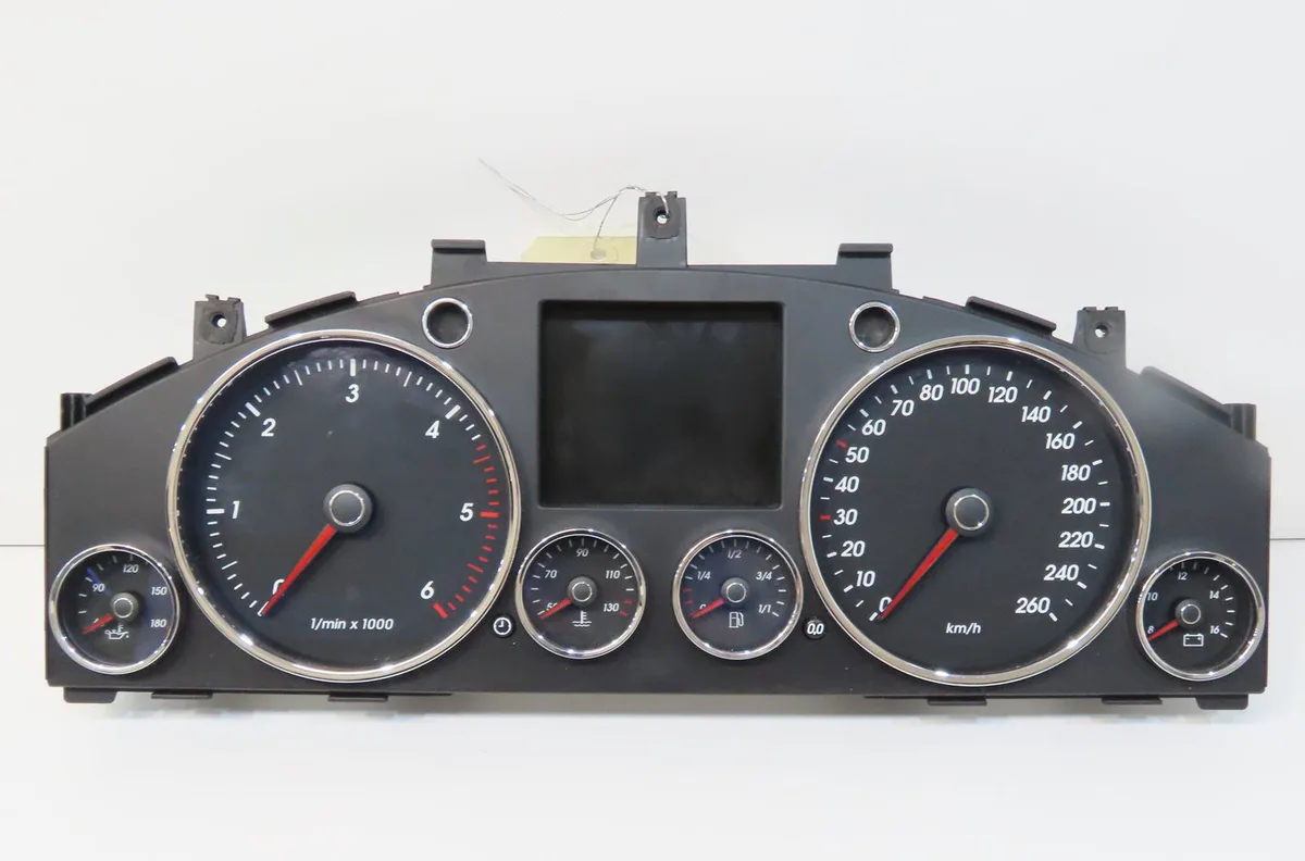 Compteur Volkswagen TOUAREG (7LA, 7L6, 7L7) 2.5 r5 tdi (2003-2010) occasion