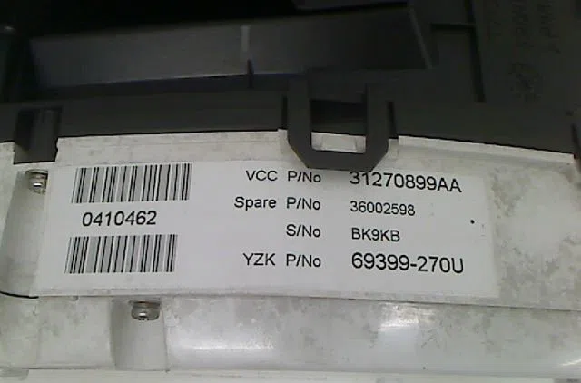Compteur Volvo XC60 I SUV (156) 2.4 d (2009-2010) occasion