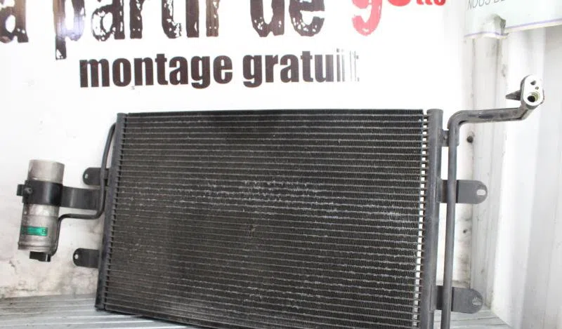 Condenseur clim AUDI 1.8L I occasion — photo 3