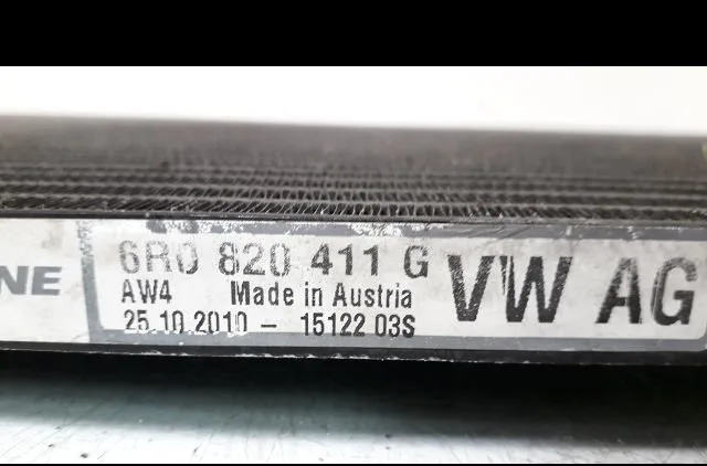 Condenseur clim AUDI A1 1.6 TDI DPF - 105 - S 2010 occasion