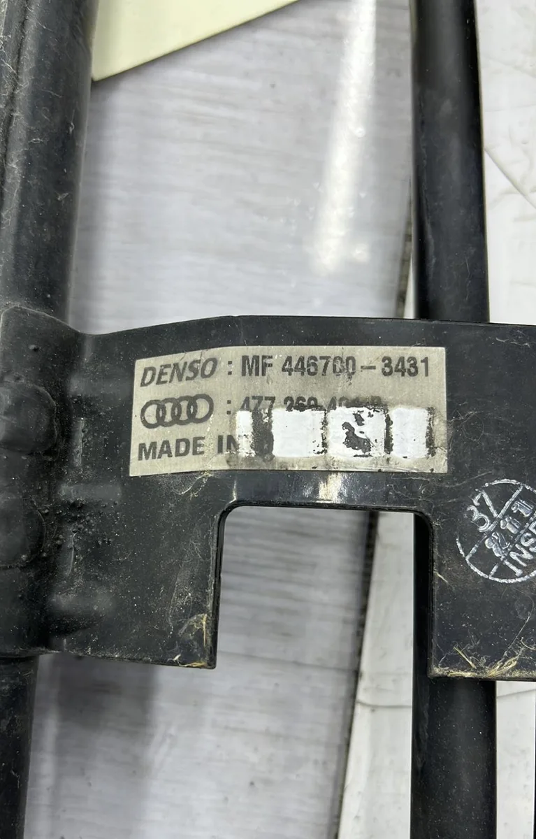 Condenseur clim AUDI A6 2 ALLROAD PHASE 2 BREAK occasion