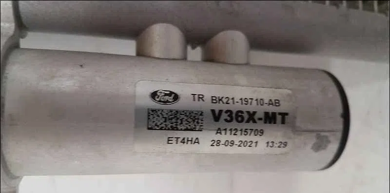 Condenseur clim FORD TRANSIT V occasion — photo 3