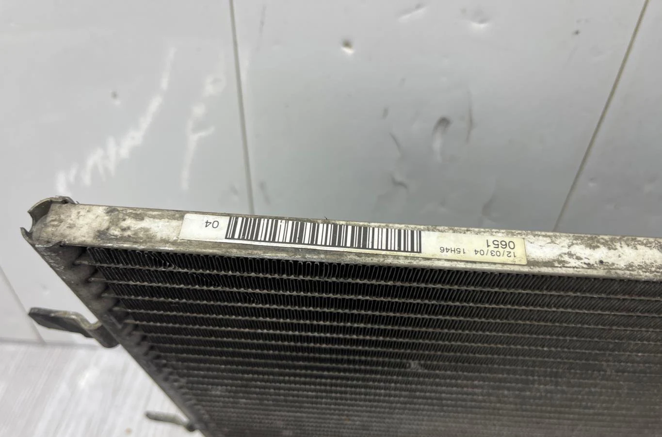 Condenseur clim RENAULT CLIO 2 PHASE 2 occasion