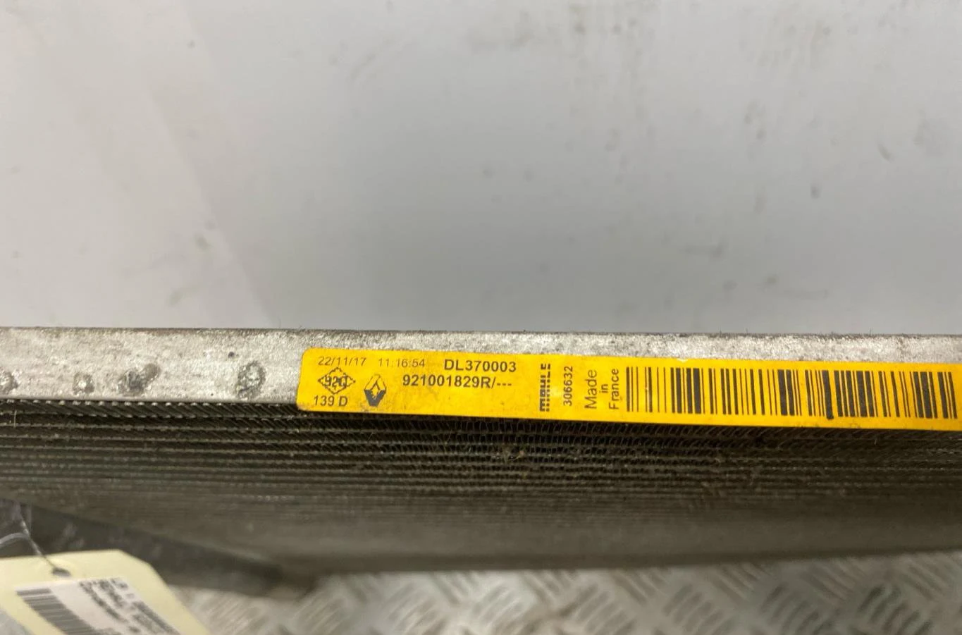 Condenseur clim RENAULT SCENIC 4 occasion