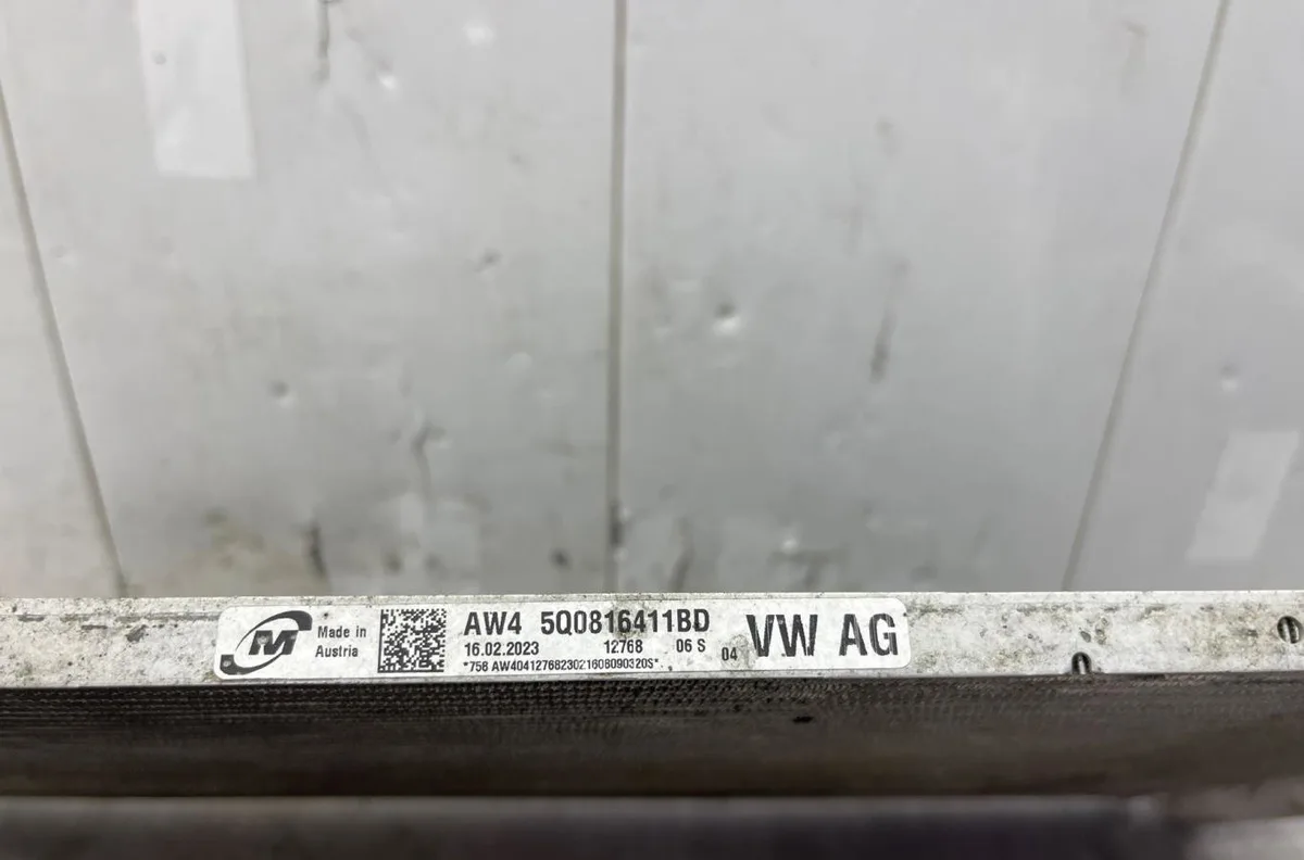 Condenseur clim VOLKSWAGEN POLO 6 PHASE 2 occasion