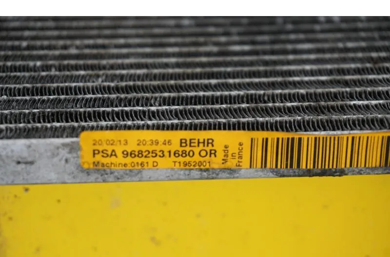 Condenseur de clim pour PEUGEOT 5008 PHASE 1