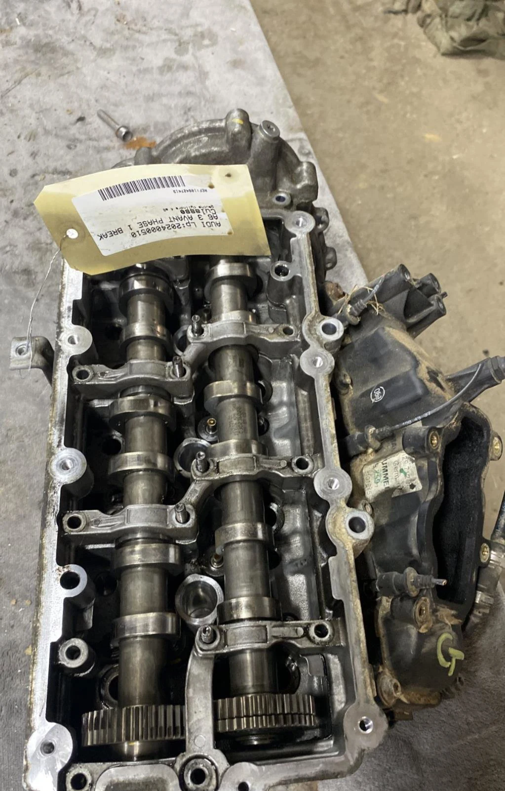 Culasse essence AUDI A6 3 AVANT PHASE 1 BREAK occasion