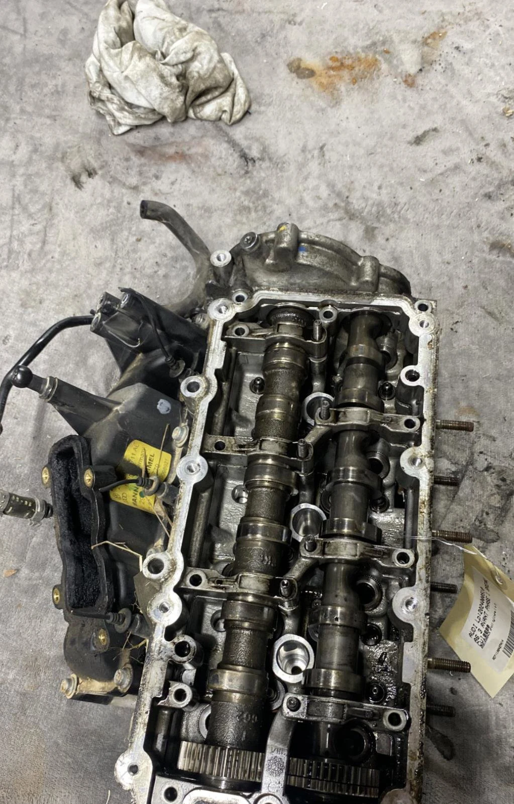 Culasse essence AUDI A6 3 AVANT PHASE 1 BREAK occasion