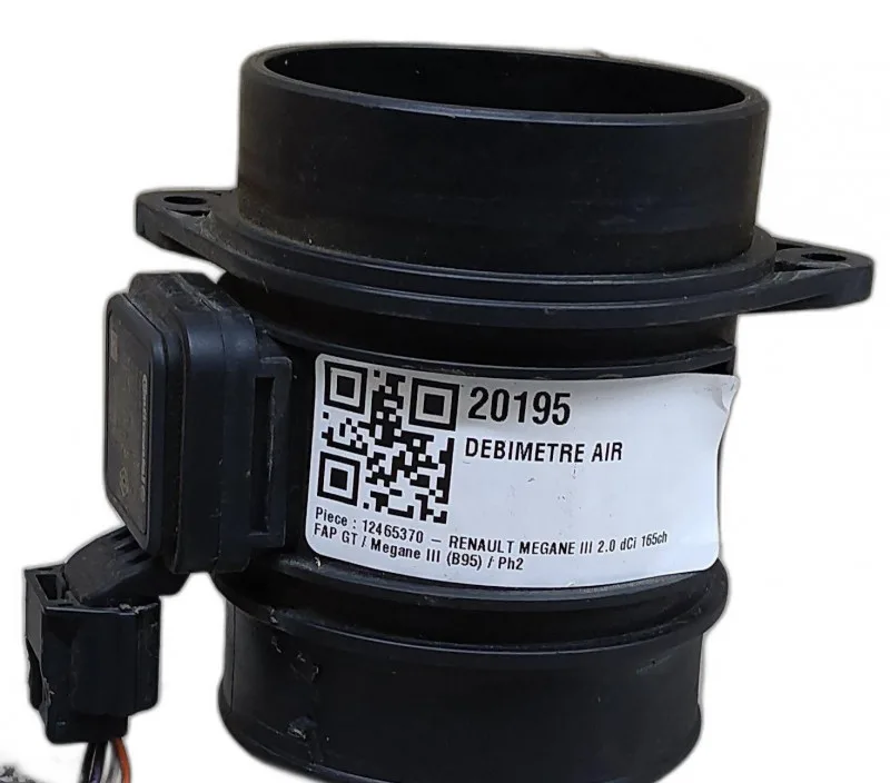 DEBIMETRE AIR RENAULT MEGANE III 8200914647